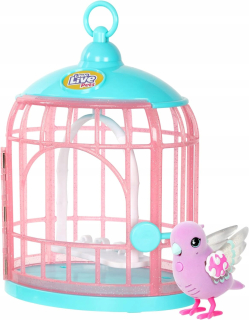 Súprava Moose Toys Little Live Pets Bird with Cage